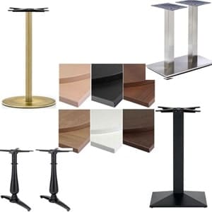 Table Bases & Tops