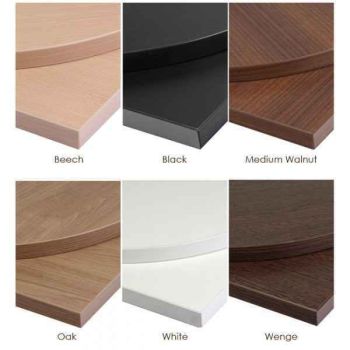 Superior Laminate Table Tops 25mm Thick - Quick Delivery