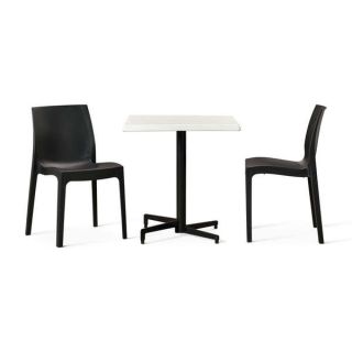 2 Seater set with Anthracite Strata