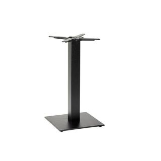 Mocha Small Square Dining Table Base