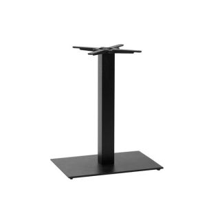Forza Rectangle Single Pedestal Dining Base