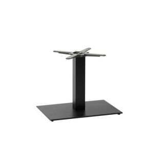 Mocha Rectangular Coffee Table Base in Black
