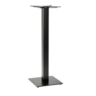 Mocha Small Square Poseur Table Base