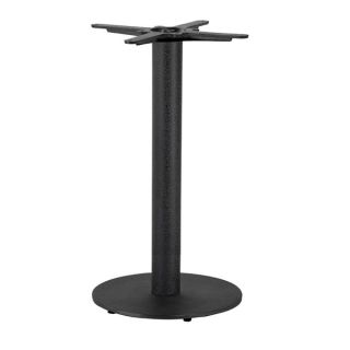 Mocha Small Square Poseur Table Base
