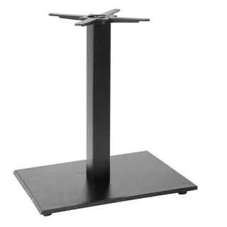 Mocha Large Square Coffee Table Base