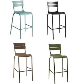 Marlow Aluminium Outdoor Chairs - Black