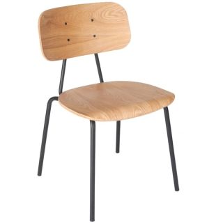 Wood Metal Chairs
