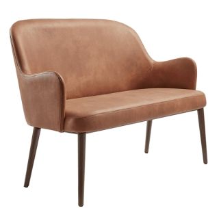 Aztec 2 Seater Sofa - Cognac
