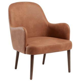 Aztec Lounge Arm Chair - Cognac