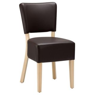 *Sale* Alto DBLB Restaurant Chairs - Dark Brown / Beech Frame