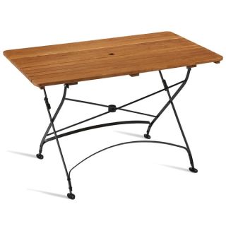 Arch Parade Folding Outdoor Parasol Tables - 1200x700mm Rectangular