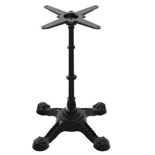 PX23 Ornate Bistro 4 Legs Self Leveling Table Legs - Bar height