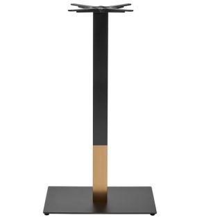 Boston Sleek - Black and Gold - Small Rectangle - Bar Height