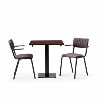 Bourbon Armchair - Vintage Graphite set