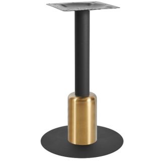 Titan Small Black Bar or Dining Table Bases - See Sizes