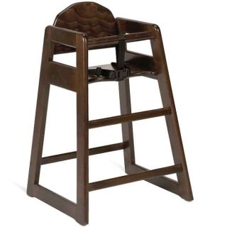 Bambino Toddler High Chairs - Walnut