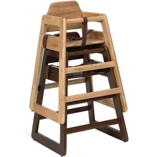 Bambino Children's High Chairs - Natural