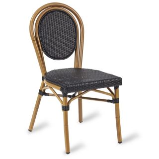 Barcelona Cafe Side Chair- Weave