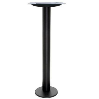 Bolt Down Bar Black Table Legs for Counters & Pubs
