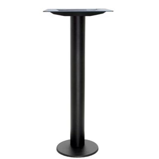 Awill Trim Black Bolt Down Table Base - Dining