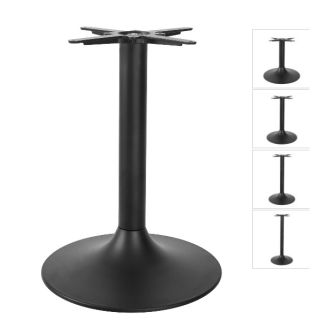 Trumpet Tall Bar Table Base Round