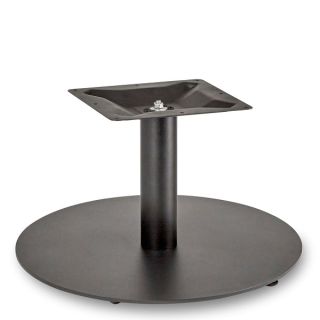 Profile Black Large Round Table Bases - Coffee or Lounge