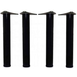 Fabio Table Legs - Set of 4 - Chrome Table Legs