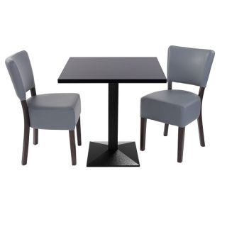 Quattro Dining Table & Chairs Set for Restaurant & Cafe
