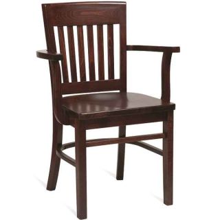 Boston Heavy Duty Wooden Arm Chairs