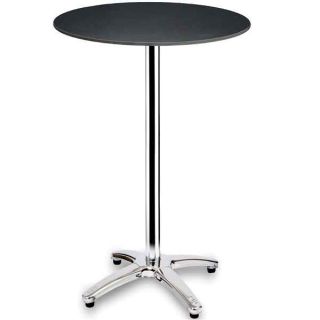Breeze In / Outdoor Poseur Bistro Bar Table - Laminate Top
