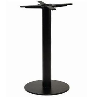 Breva Small Dining Table Bases in Black