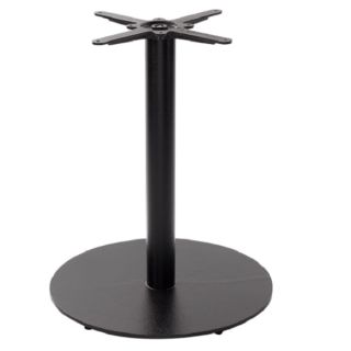Breva Large Dining Table Bases in Black