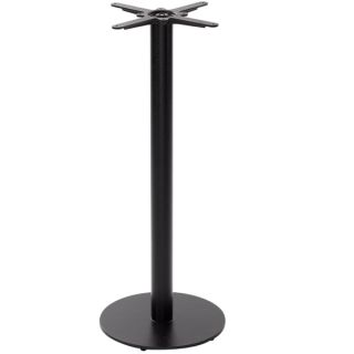 Breva Medium Poseur Table Bases in Black