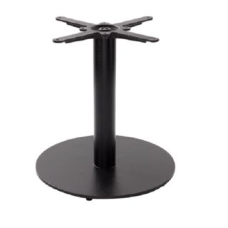 Breva Medium Large Coffee Table Bases in Black