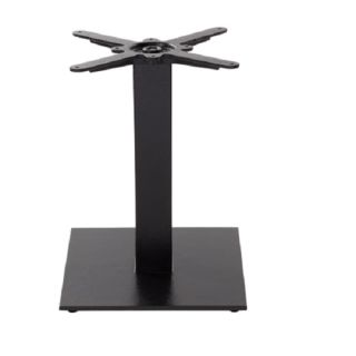 Mocha Small Square Coffee Table Base