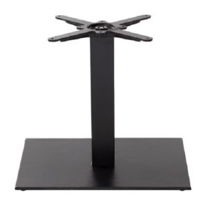 Mocha Rectangular Coffee Table Base in Black