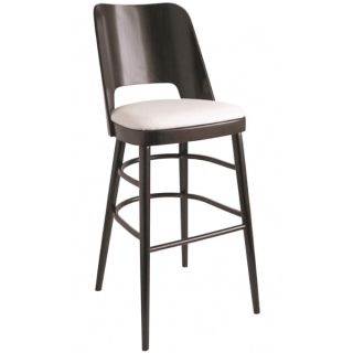 Brunswick Wooden Bar Stools - Padded Options
