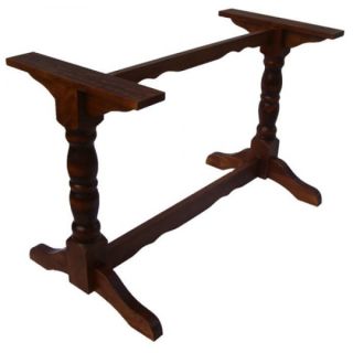 Buckingham Twin Wooden Table Bases