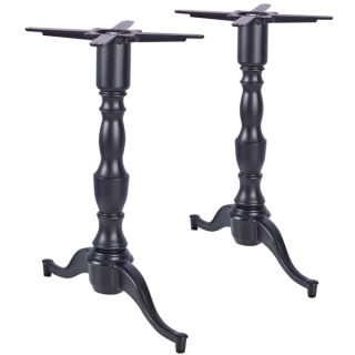 Cast Iron Table Pedestal - Dining or Bar