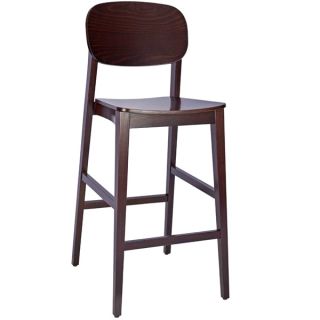 Garda High Bar Stools - Wood Colours