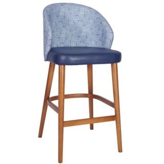 Como High Stool with Arms