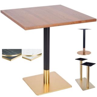 Vintage Brass Coffee / Dining / Bar Tables