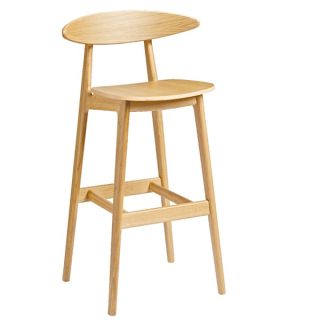 Carcher- Bar stool- Oak