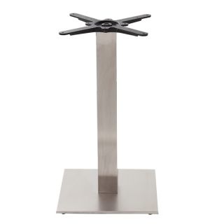 Carlton-D B1 Brushed Chrome Dining Table Bases