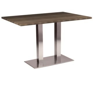Mocha Rectangular Dining or Bar Tables for restaurant or cafe