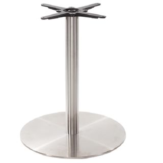 Carlton-RD B2 Brushed Dining Table Bases