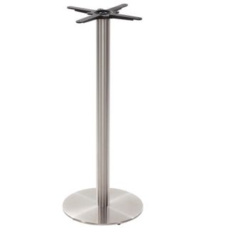 Carlton-RD B1 Brushed Poseur Table Bases