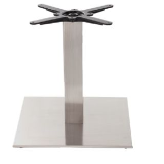 Carlton-D B3 Brushed Chrome Coffee Table Bases