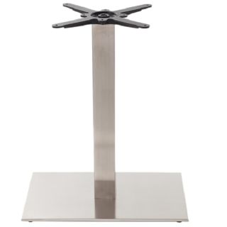 Carlton-D B3 Brushed Chrome Dining Table Bases