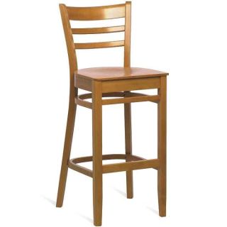 Dallas High Bar Stools - Natural Beech